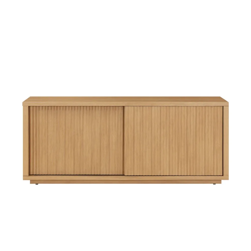 Fluted TV Stand for TV’s up to 70” by Drew Barrymore tv tables for living room 5