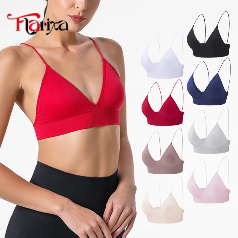 Flarixa Triangle Cup Bralette Image 2
