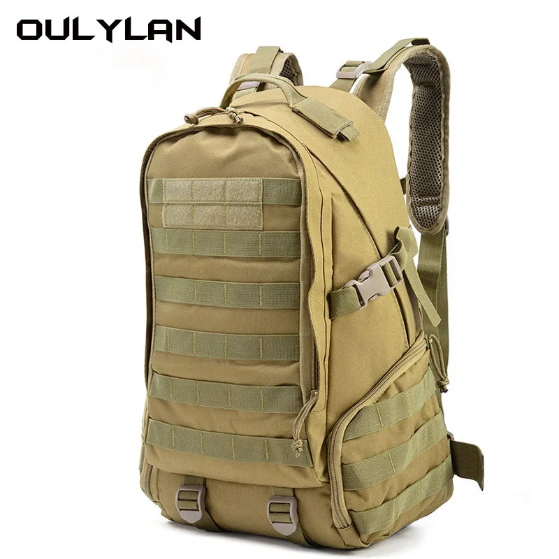 

Oulylan Outdoor Backpack Outdoor Bag Sports Mountaineering Bag Hiking Backpack Men's Leisure Backpack