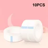 10PCS White