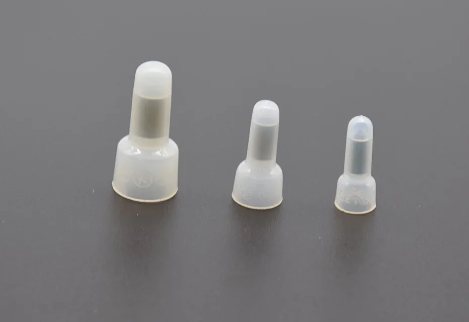 Description Picture 2 of item100pcs/50pcs CE-1X CE-2X CE-5X Closed End Crimp Caps Electrical Wire Cable Terminals Connectors Set AWG 12-10 16-14 22-16