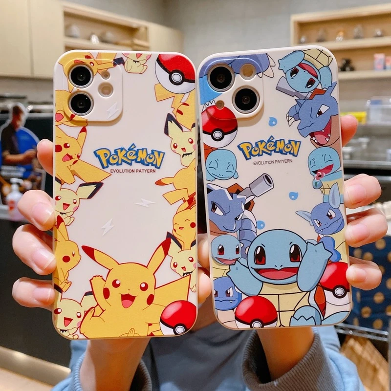 ポケモンiphone用ゲーム付きシリコンケース Iphone 11 13 Pro Max 8 Plus 7 8 6s Xs Xr Xs Max 12 Pro用ギフト Aliexpress
