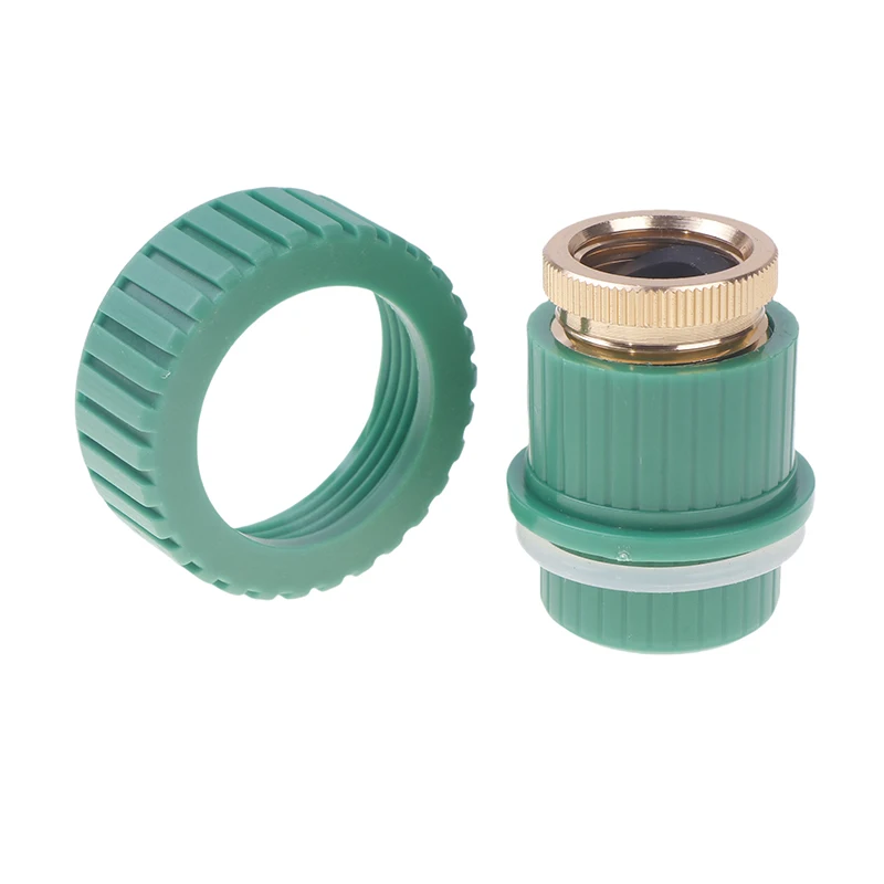 Faucet Timer Connector 4 '' To 6 '' Timer Filter Nut Repair Replacement Timing Controller Accessories