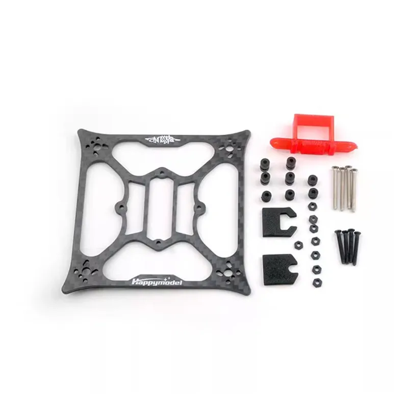 

Happymodel Bassline 2s 2Inch Micro FPV Racer drone Frame Kit 3K carbon fiber bottom plate