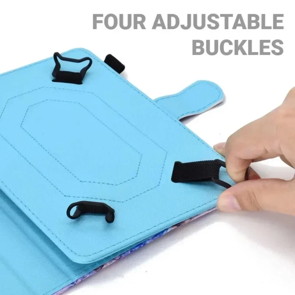 Flip Book Universal Magnetic Tablet Cover, 11 Inch, No Rear Camera Hole