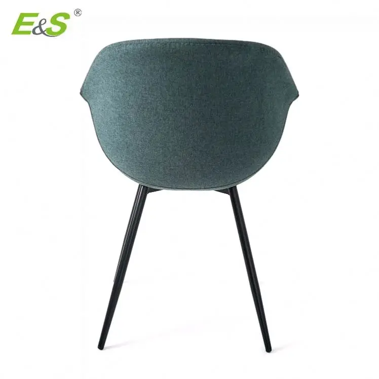 Modern Nordic Fabric Comfortable Coffee Accent Living Room Leisure Arm Chair