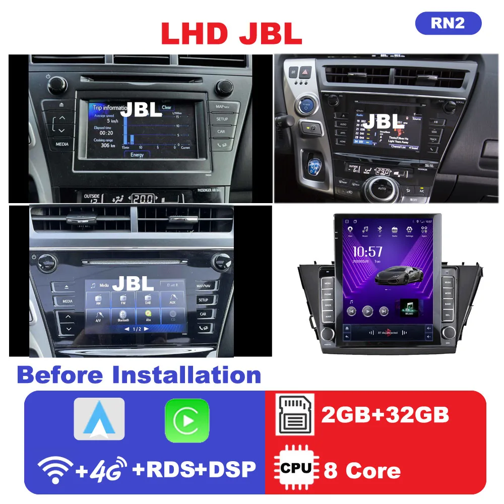 か*ん様 Prius トヨタ カーナビ Bluetoothユニット 大型JBL か*ん様 Prius トヨタ カーナビ Bluetoothユニット 大型JBL か*ん様 Prius