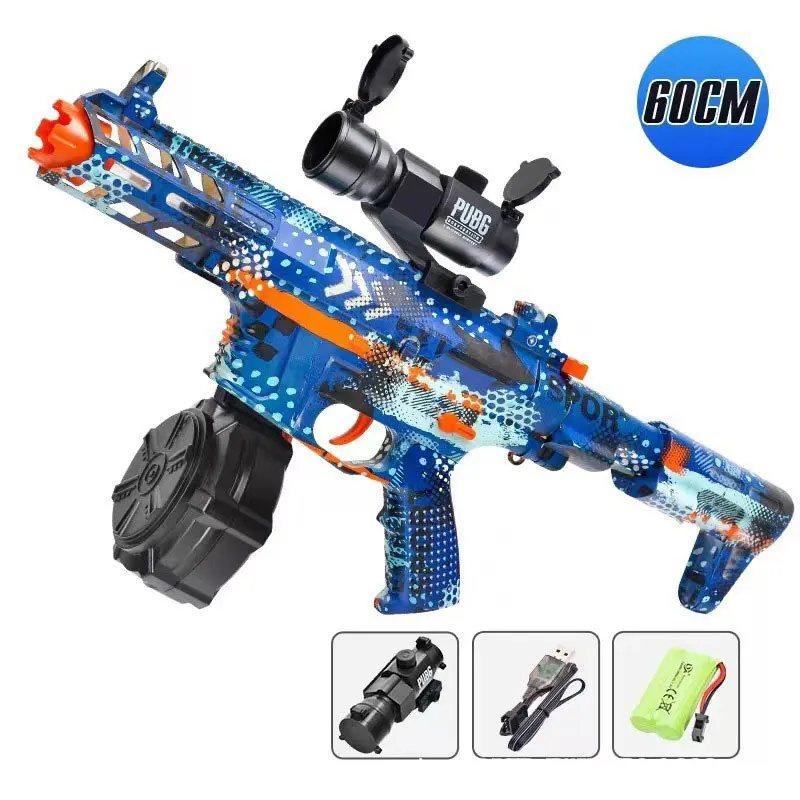 ARP9 Electric Gel Hydro Gun Machine Water Ball Guns Weapons Paintball Toy Guns Airsoft Pneumatic Guns for Men Boys CS Fighting 6