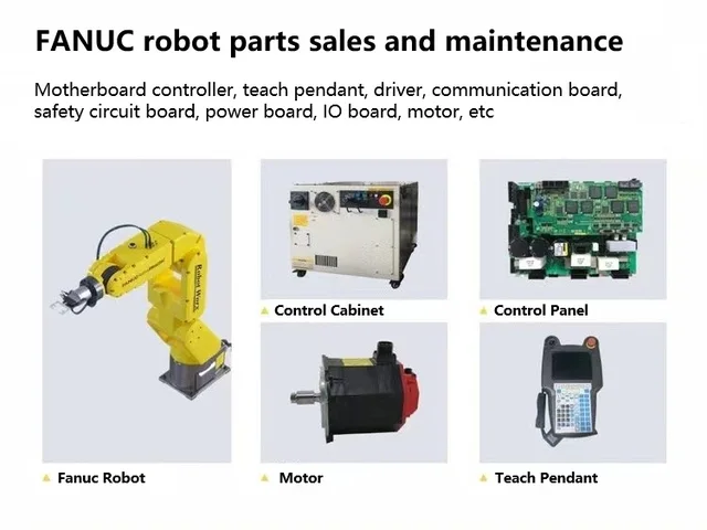 Industrial Robot Arm Fanuc M16i FANUC COMPLETE Robot System M-16i