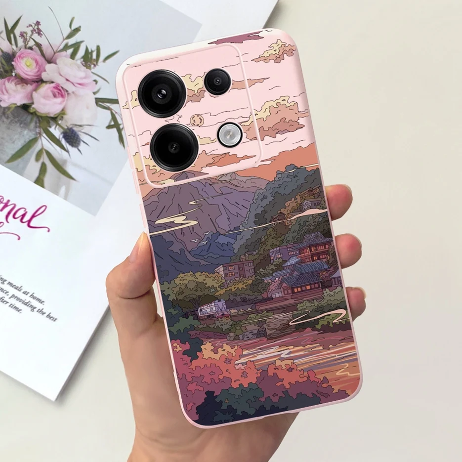 Cute Fashion Cartoon Soft Silicone Phone Case - Enhanced Protection Bumper Cover