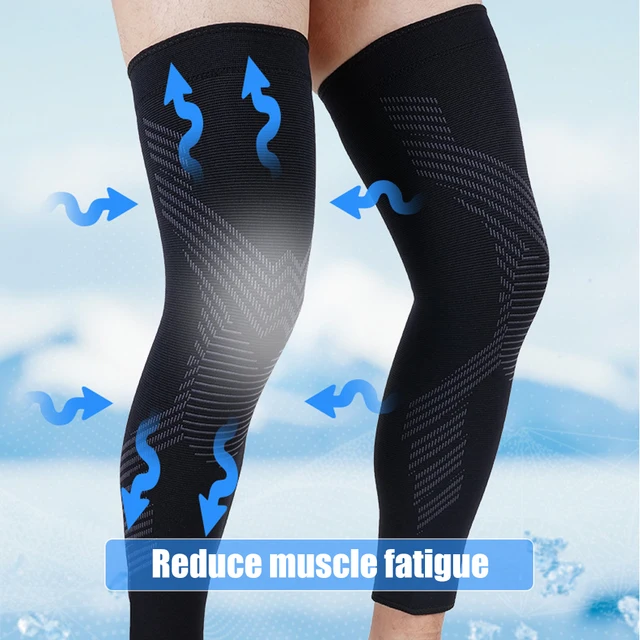 1/2PCS Compression Leg Sleeve Full Length - Knee & Calf Support for Pain Relief - Sport & Workout Leg Sleeves for Men & Women 1/2PCS Compression Leg Sleeve Full Length - Knee & Calf Support for Pain Relief - Sport & Workout Leg Sleeves for Men & Women