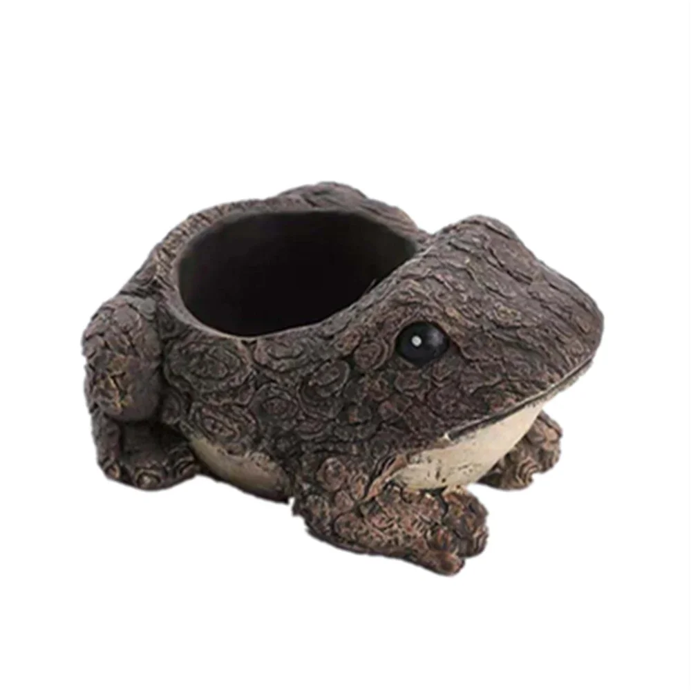 

3D ваза в виде лягушки, стандартные силиконовые формы для бетона, глина «сделай сам», полимерная форма, инструменты для украшения дома и сада