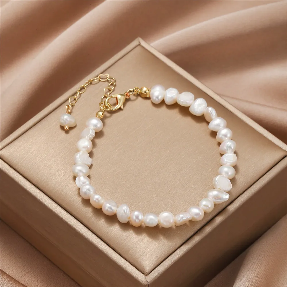 Yellow Chimes Bracelet for Women and Girls Crystal and Pearl Bracelets –  YellowChimes