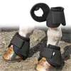 Horse Bell Boot Equine Hoof Boot Quick Drying & Comfort Heavy Duty Protection Equestrian Accessories Equipment Pair Durable 1