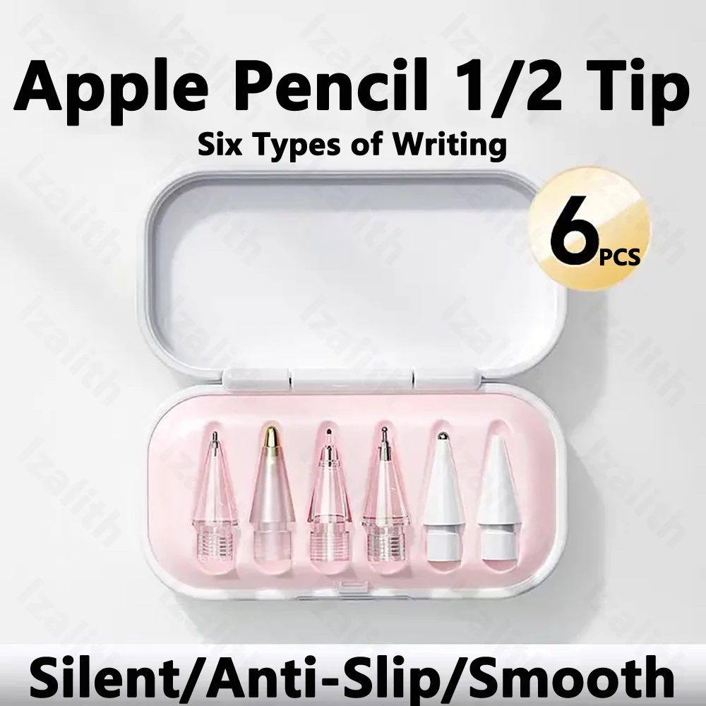 Enhanced Soft Nibs Replacement for Precision Stylus - Pack of 4/6 Fine Tips