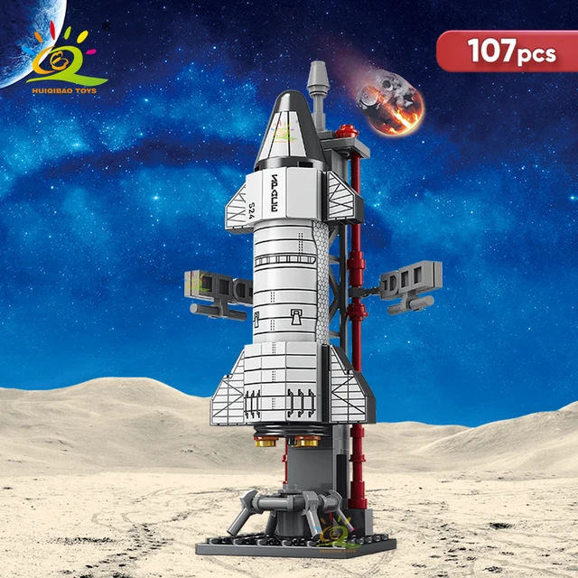 HUIQIBAO Mini Aviation Manned Rocket Model: A Gateway to Space Exploration and Educational Enrichment