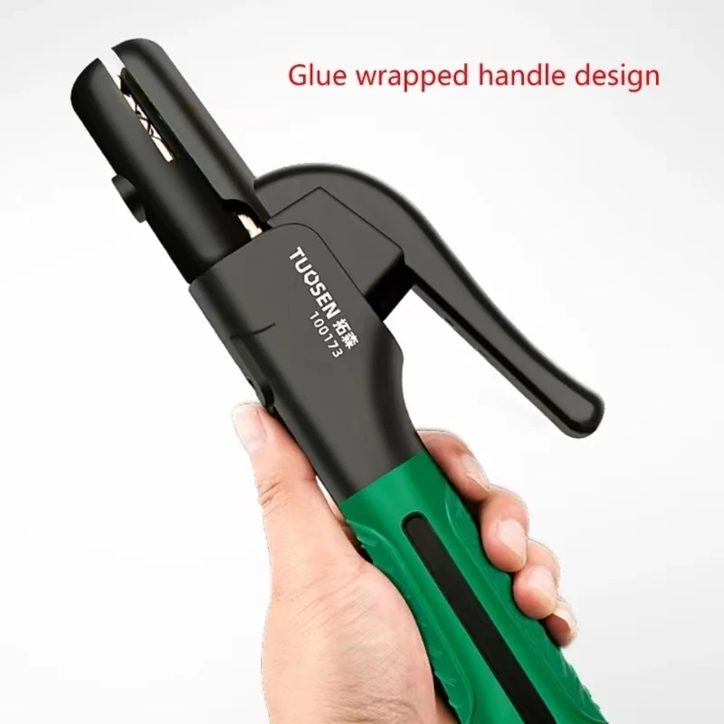 Magnetic Welding Holders,Welding Accessories Clamp,Magnetic Welding Fixer,Welding Electrode Clamp Welding Electrode Holder 600A Heavy Duty Jaw Holding Plier Electrode Clamp Stick Welding Machine Welder Tools