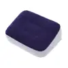 Soft PVC Flocking Foldable Leg Lift Cushion Pillow Leg Tool Rest Up Relaxing Pillow Portable Pads Feet Inflatable Foot Trav I9G4 5