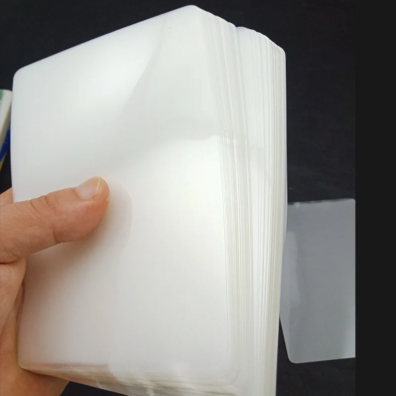 100PCS 70 Mic 2R 3R 4R 5R Thermische Laminieren Film PET Für Foto/Dateien/Karte/Bild laminierung Beutel Laminator Heißer Laminator Film – Detail 4