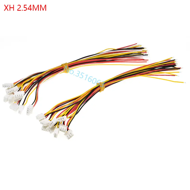 10Pcs 1.0 1.25 1.5 2.0 2.54 Sh/Jst/Zh/Ph/Xh 1.0mm 1.25mm 1.5mm 2.0mm 2.54mm Female Plug Connector With Wire 2/3/4/5/6/7/8/P Pin - Image 6