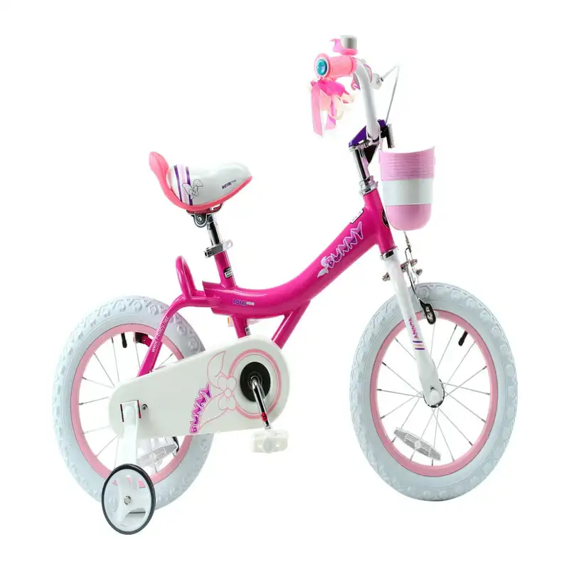 

Bunny 16 inch Girl's Bicycle Bike for Girls Childrens Bicycle Fuchsia