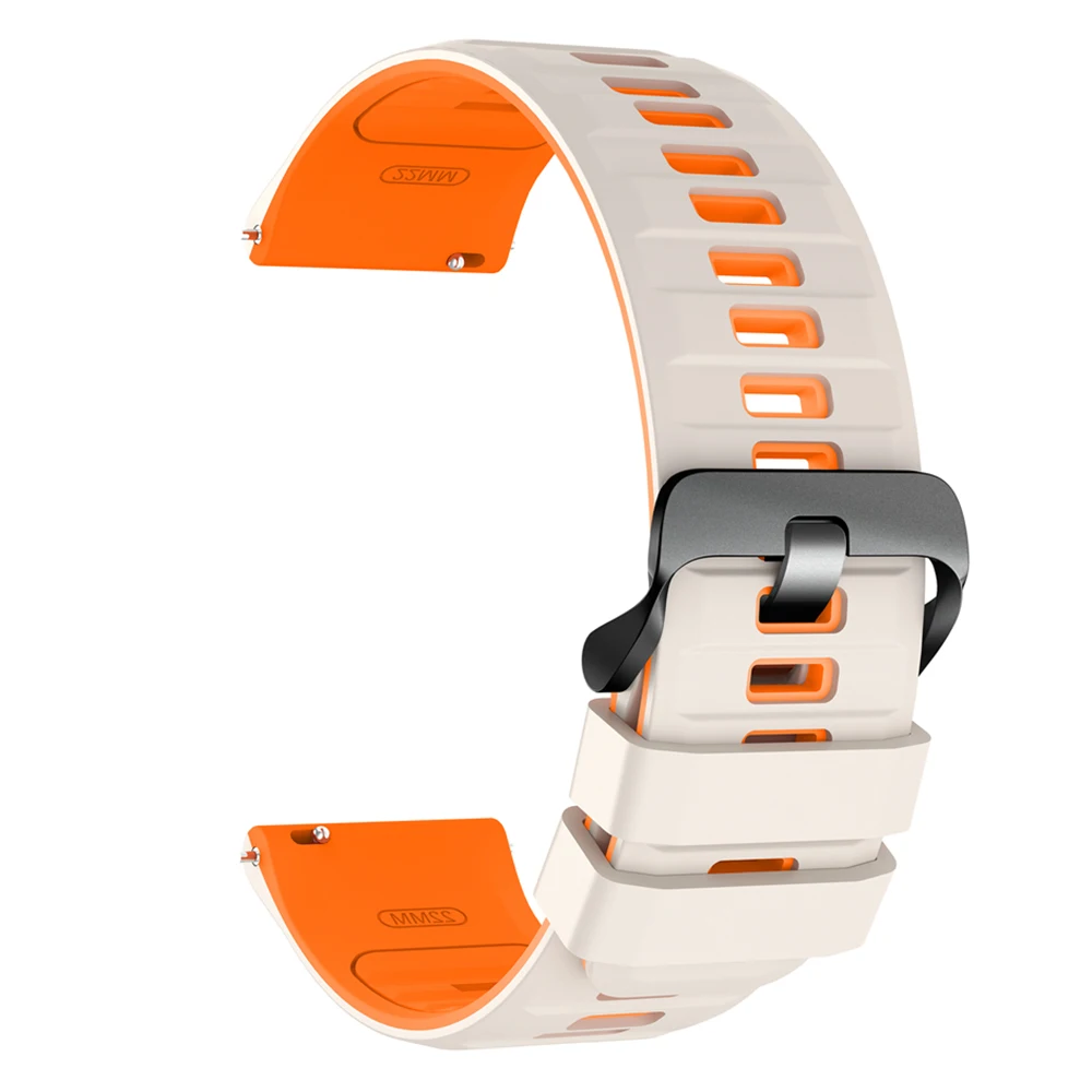 Premium Silicone Watchband - 22mm/20mm Universal Fit