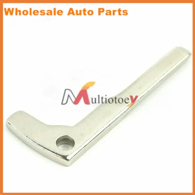 New Smart Key Replacement Uncut Emergency Blade Blank Insert For Mercedes Benz Remote