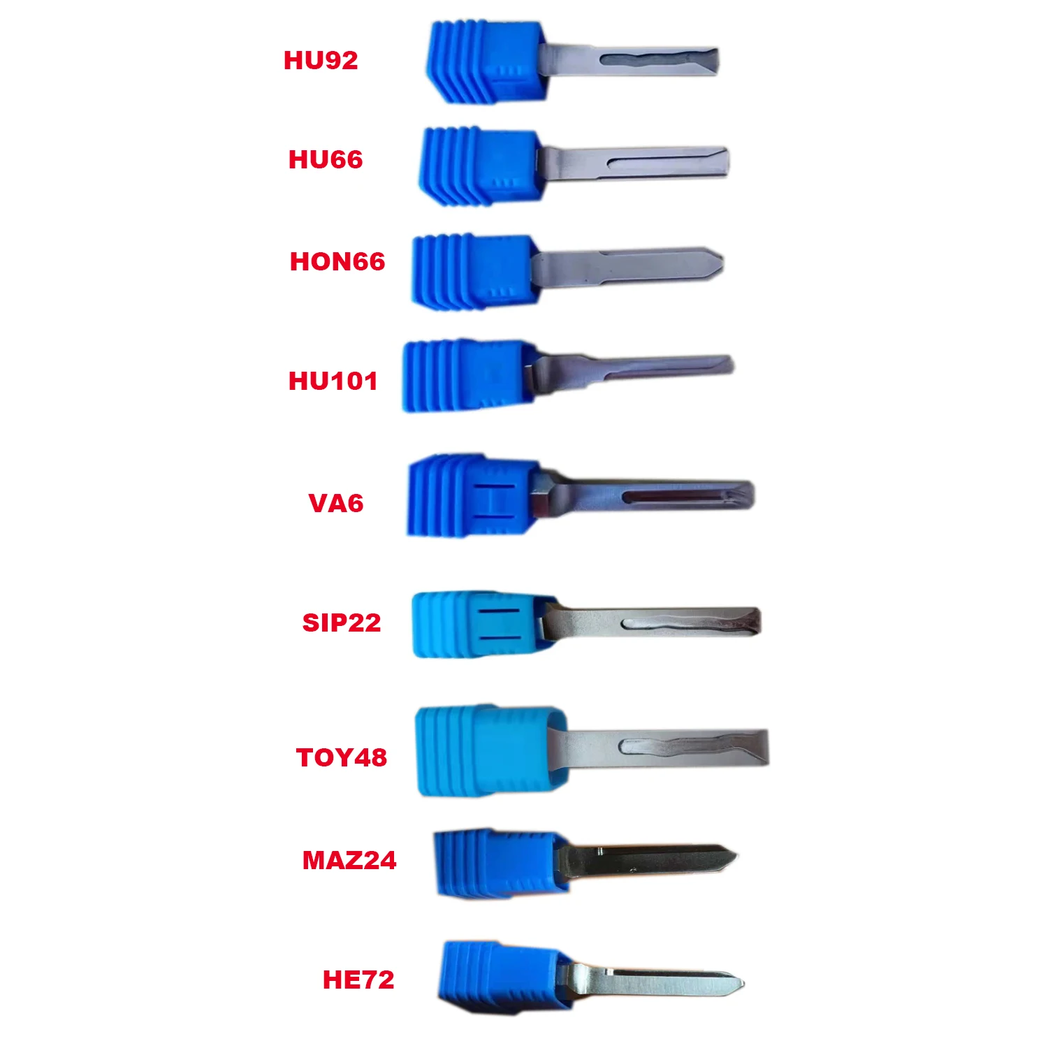 Llave De Fuerza HU66 Para Coche - Herramienta De Cerrajería Automotriz, Acero Inoxidable, Para Emergencias