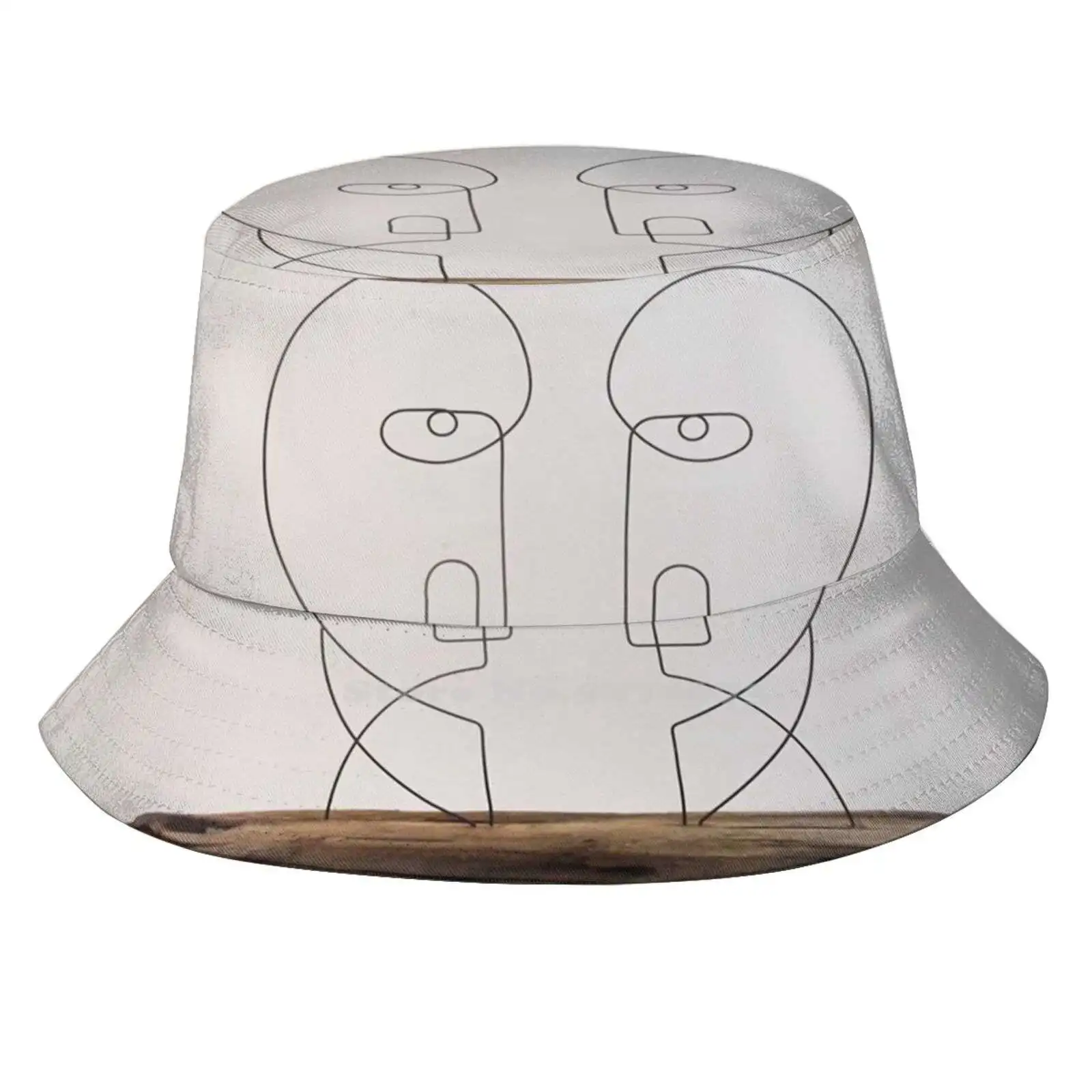 Division Bell Driftwood Scultura Di Arte E Imperfezioni. Cappelli Da Pescatore Unisex Cappelli Da Pescatore Division Bell Driftwood Sculpture