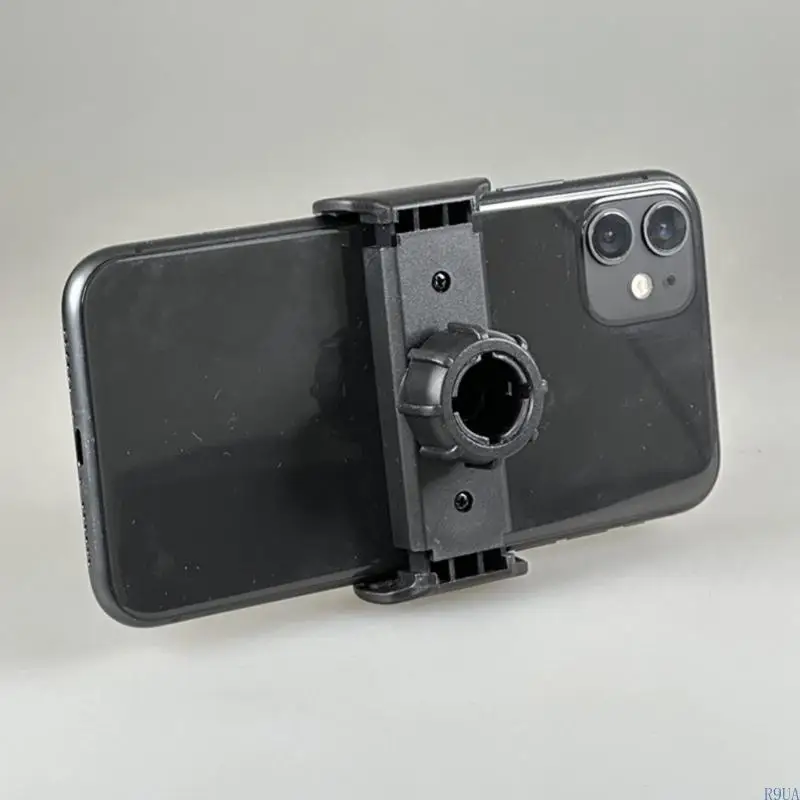 R9UA 차량 스탠드 및 사진용 유연한 17mm 볼 조인트 휴대폰 그립 교체