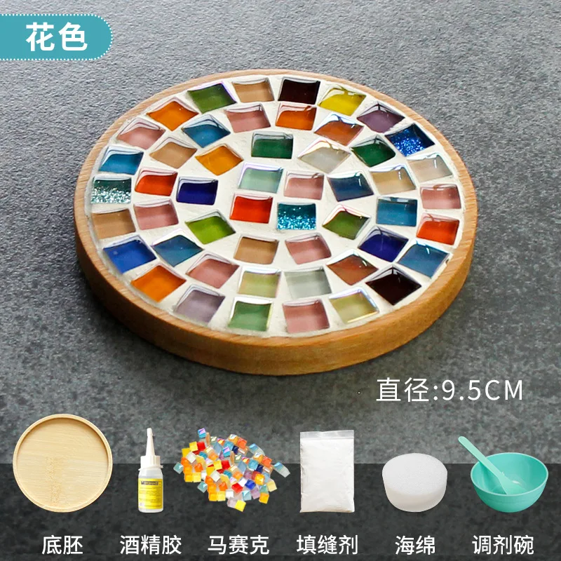Mosaic Cup Mat Craft Toys