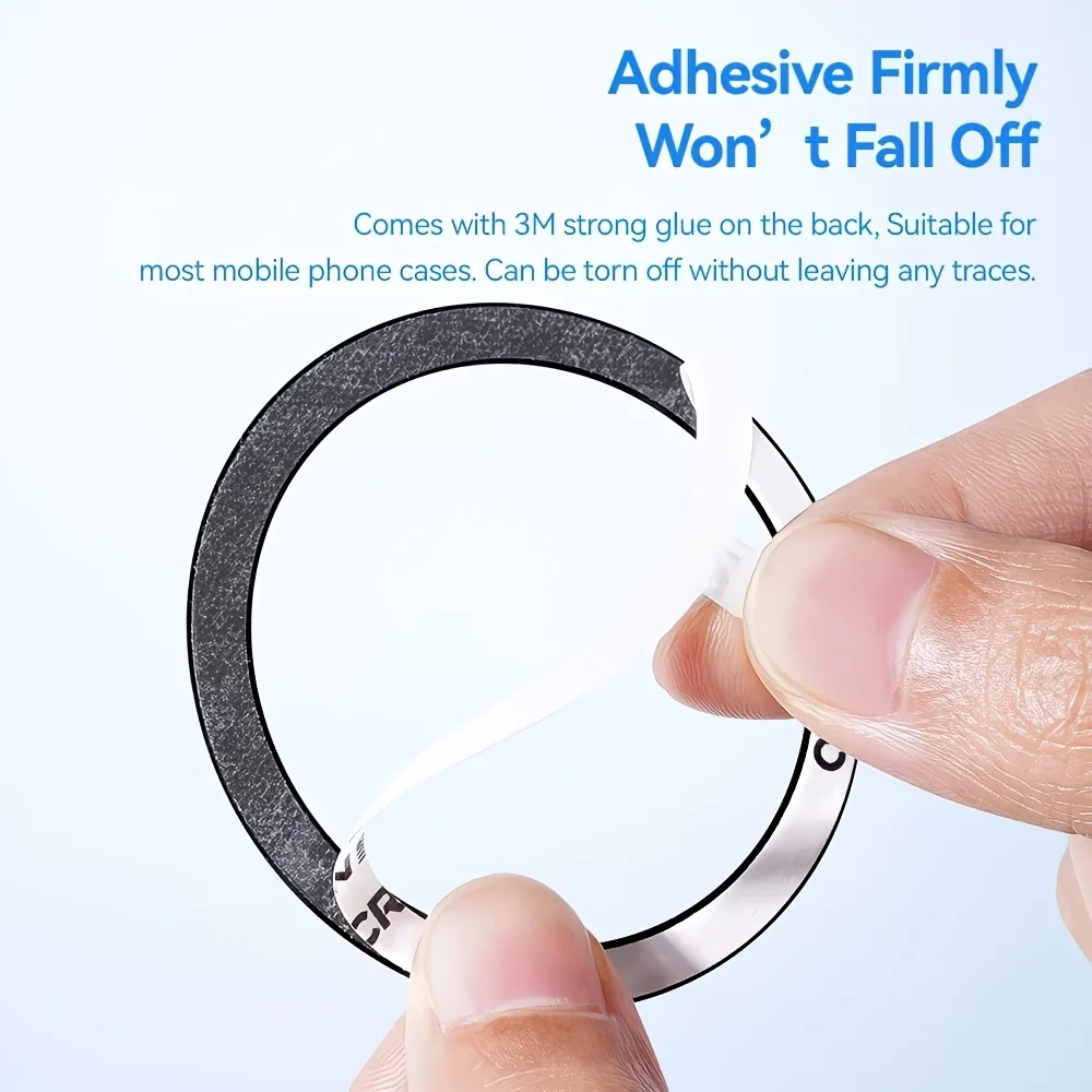 Universal Magnetic Wireless Charging Ring Patches