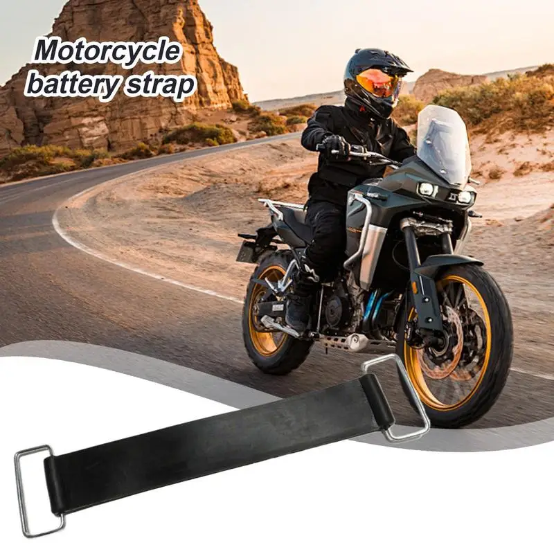 Battery Rubber Band Strap Fixed Holder Elastic Bandage Belt Stretchable For Motorcycle Accessories Equipment Patinete Infantil