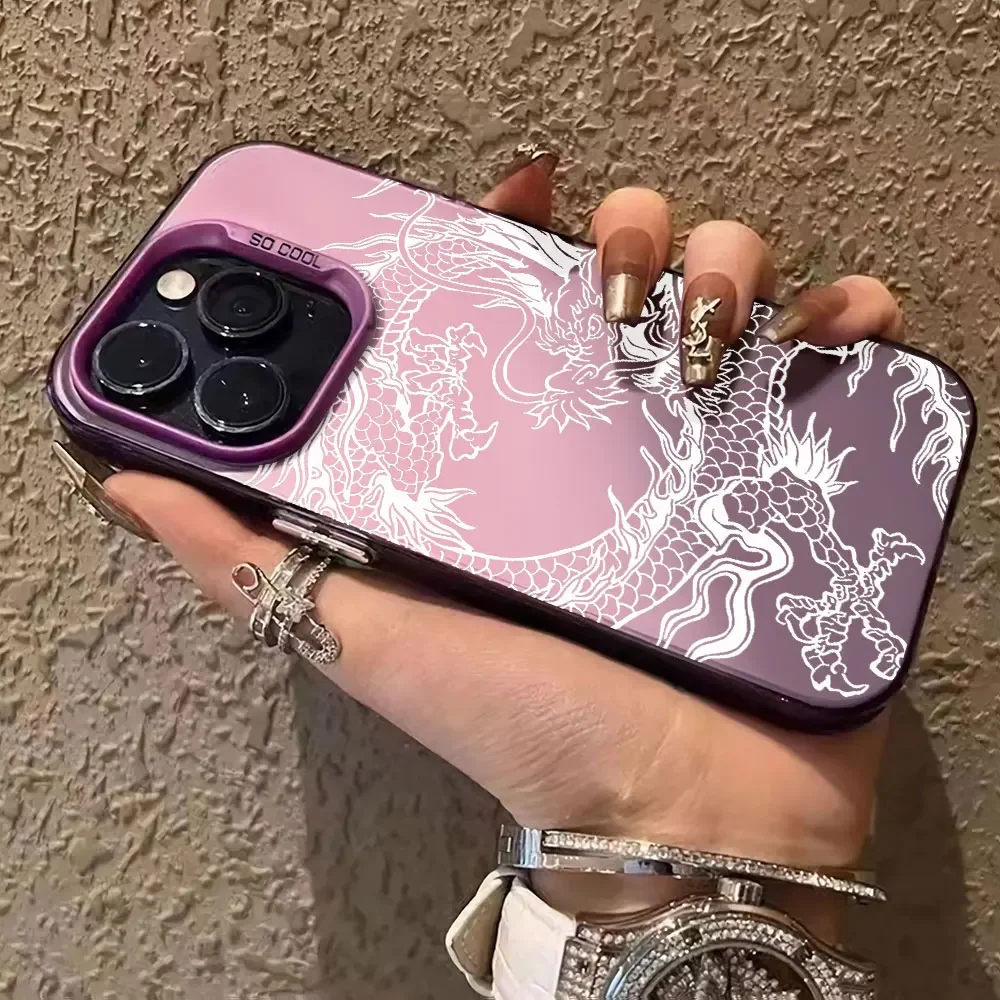 Luxury Dragon Shockproof Phone Case