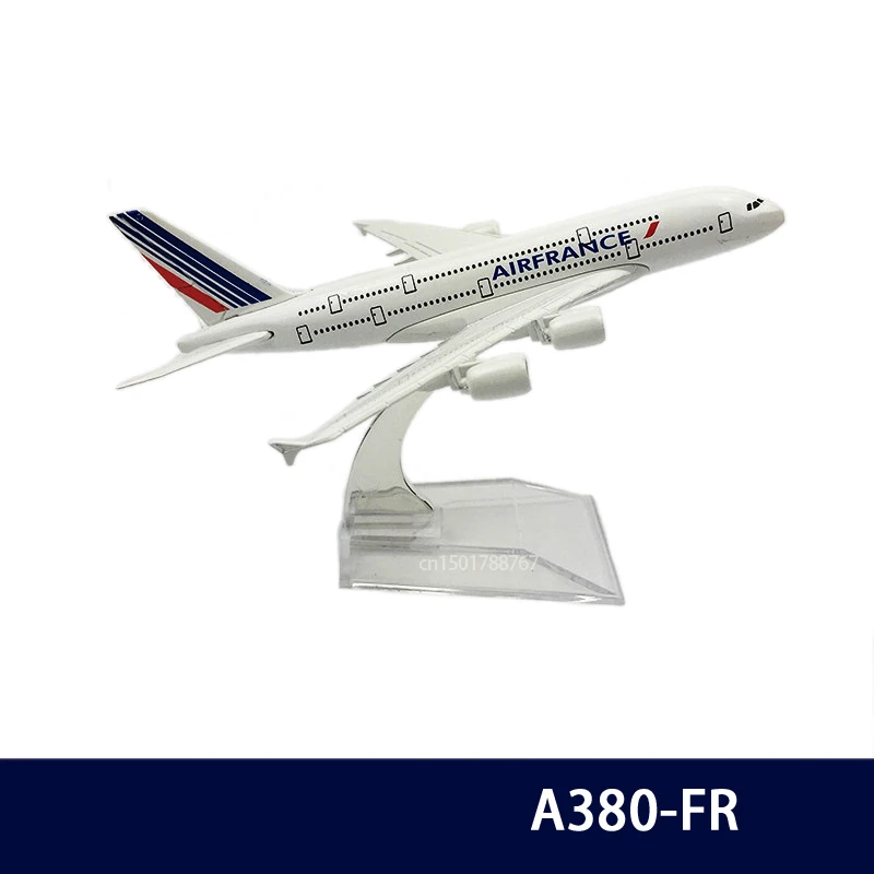 6-Inch Diecast Airplane Replica