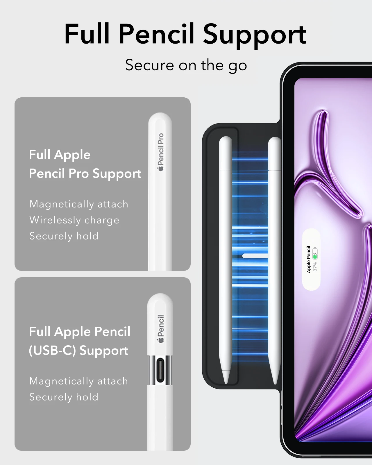 M4iPad Pro11インチ 1TB ケース　Apple Pencilセット Amazon.co.jp: ESR iPad Pro 11インチ ケース M4 (2024、第5世代