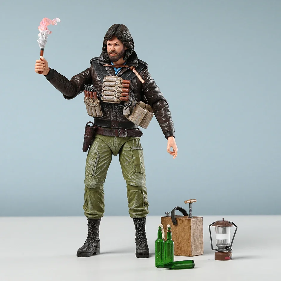 The Thing Ultimate Macready Last Stand Neca Collector 7 "Action Figure In Scala