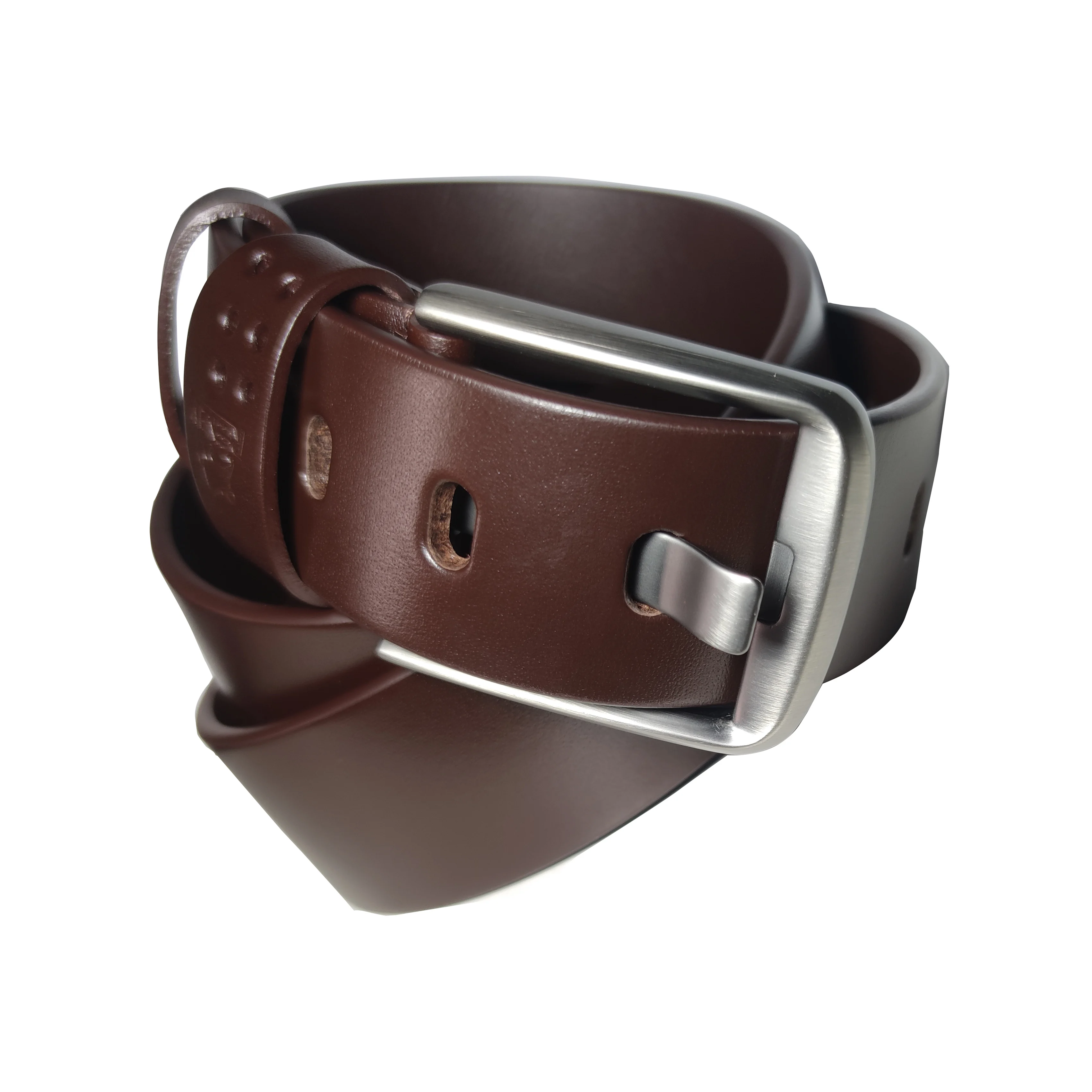 real-cowskin-italy-cowleather-man's-belt-fashion-brushed-nickle-buckle-fashionable-waist-belt-wide