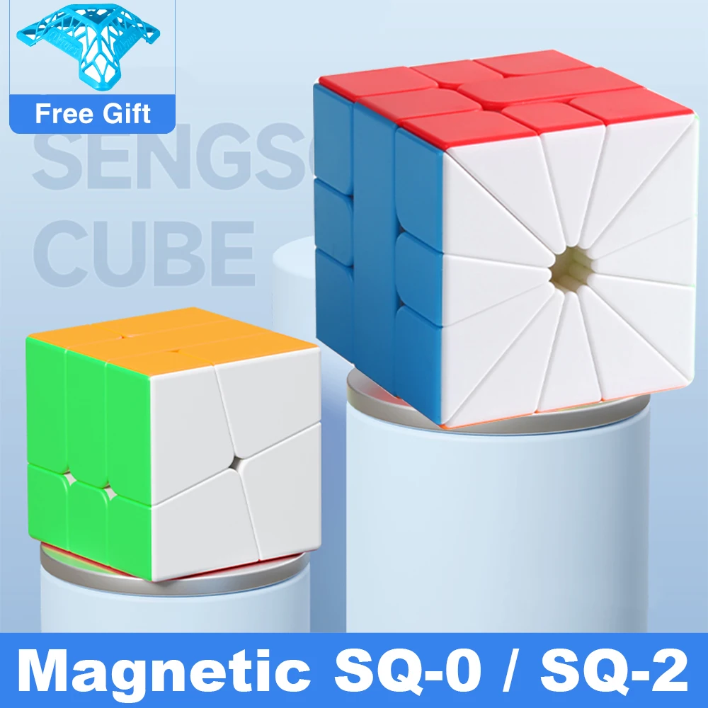 [ECube] SengSo Mr.M SQ-0 SQ-1 SQ-2 Магнитный скоростной куб головоломка Magico Cubo Square SQ0 SQ1 SQ2