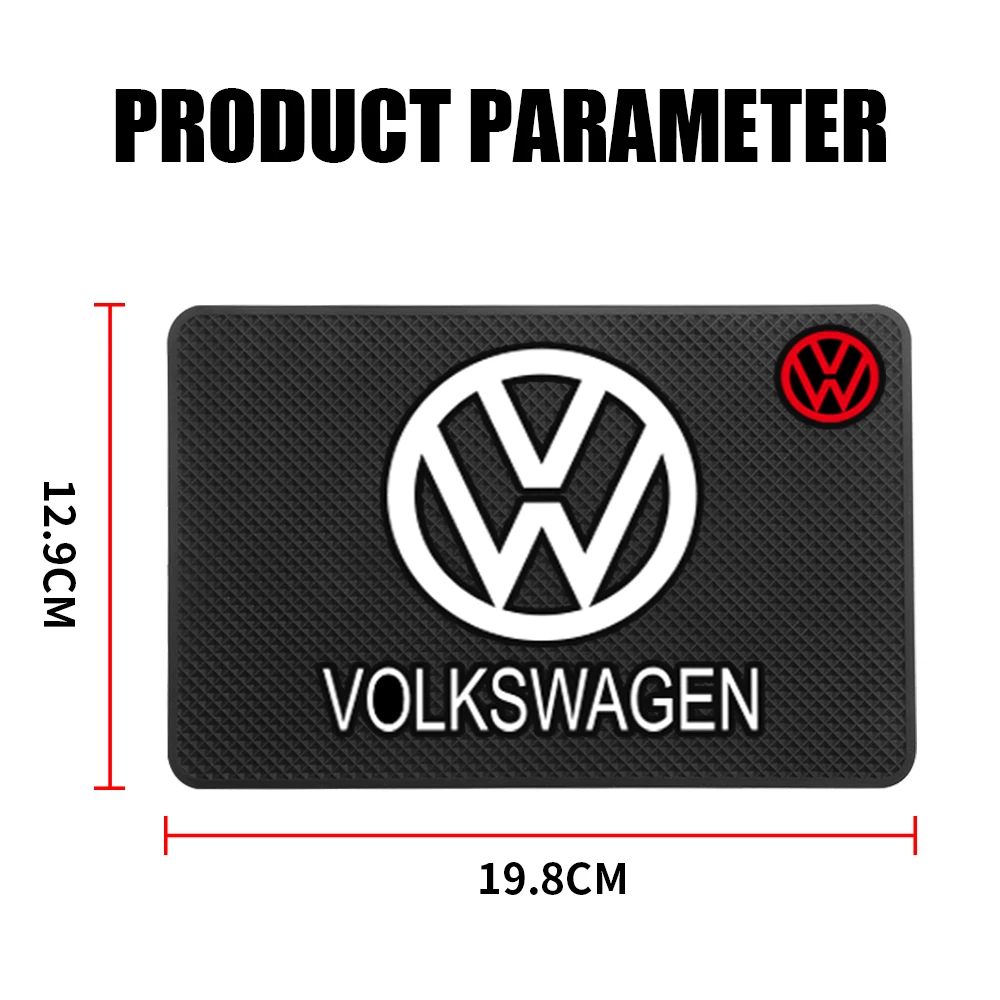 Silicone Dashboard Pad 1PCS for Volkswagen POLO passat Tiguan GTI