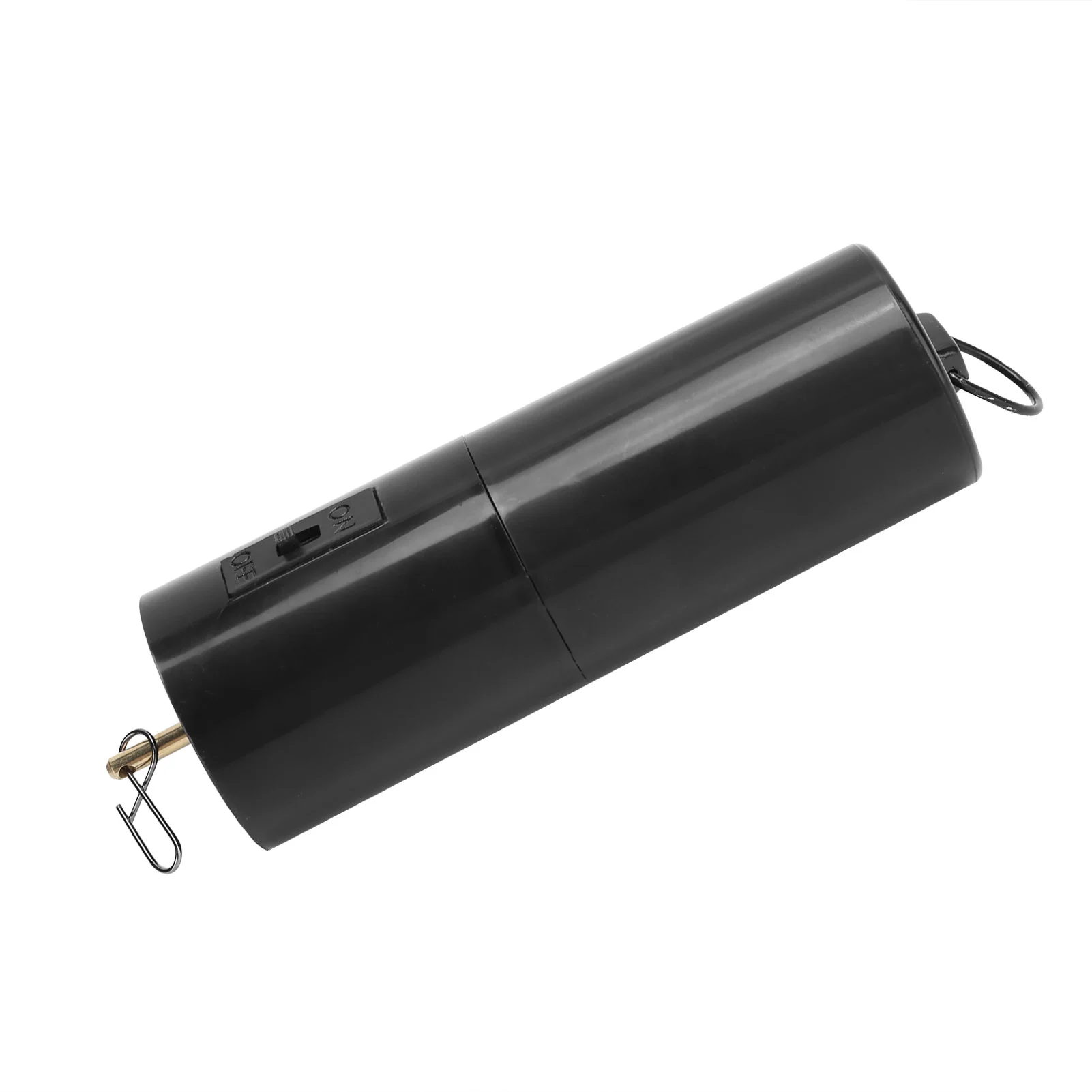 Description Picture 3 of itemHanging Black Rotating Motor for Wind Chimes Mobile Battery Operated Garden Decor Accessoy Hanging Display Motor Garden Accessoy