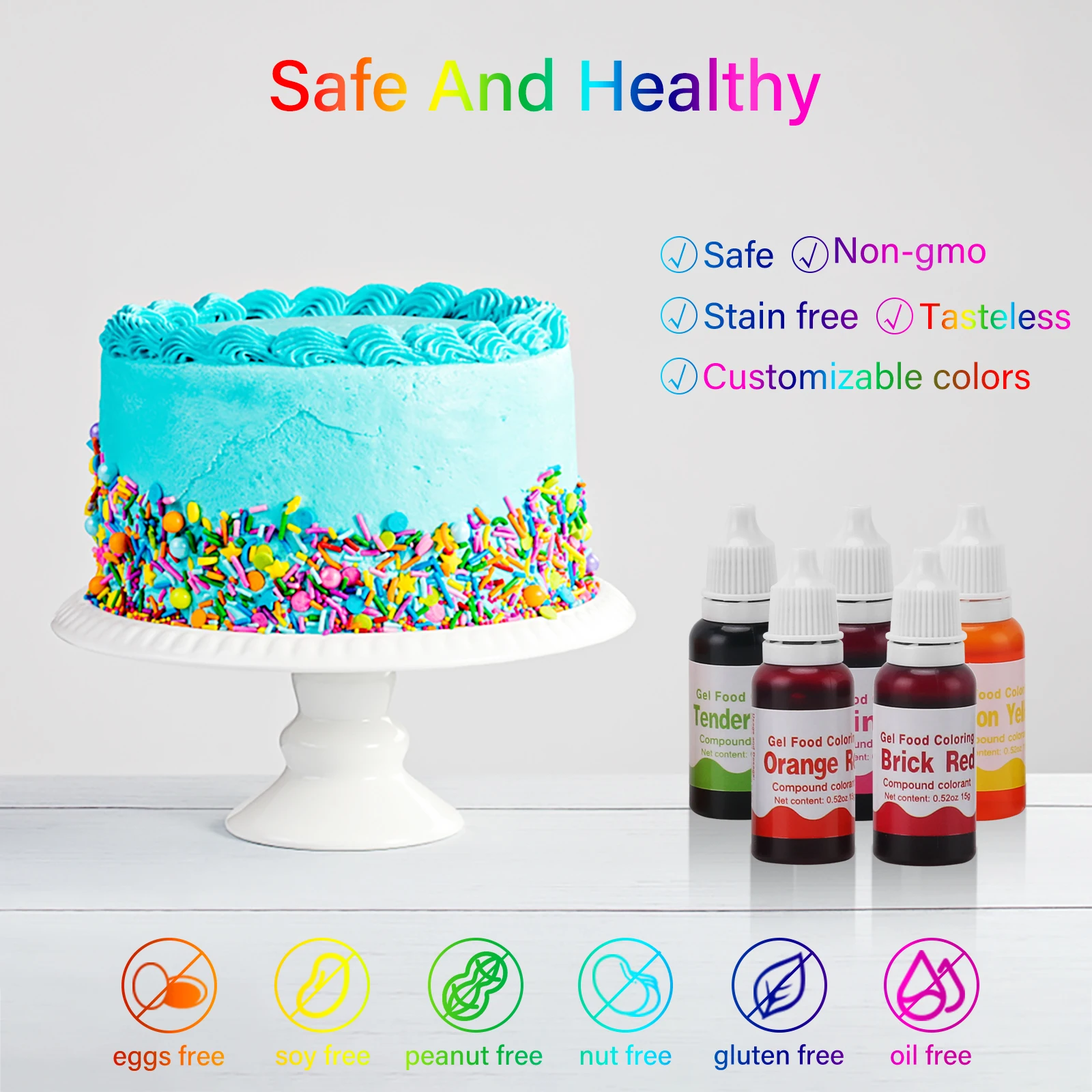 Discover more than 127 cake decorating gel icing in.eteachers