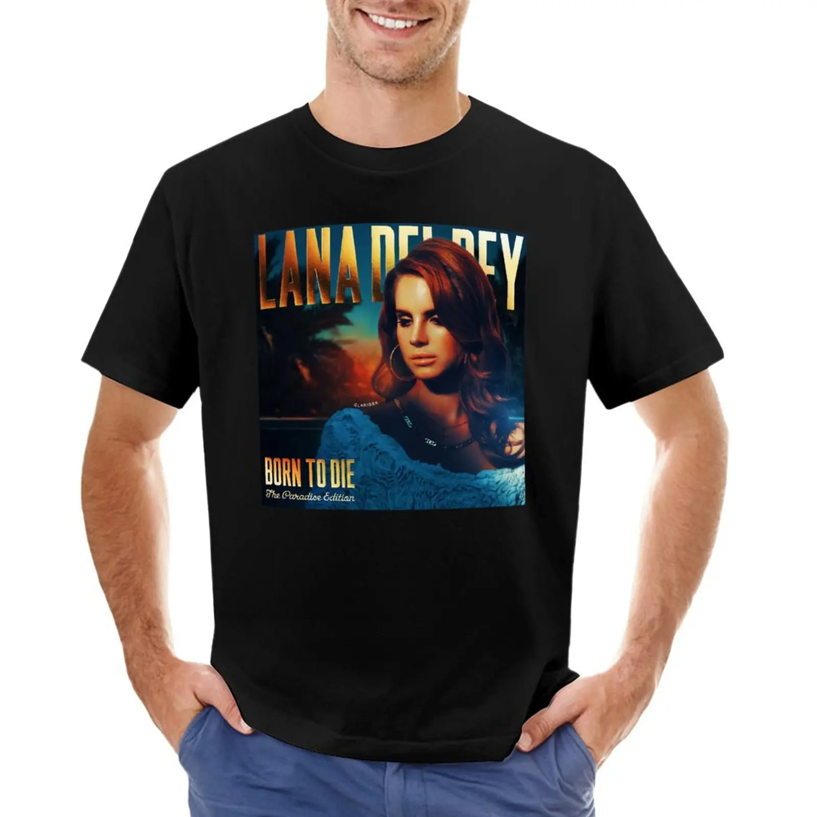 

lana del born to die ray tour 2020 siangselasa T-Shirt quick-drying t-shirt Short sleeve tee men t shirts
