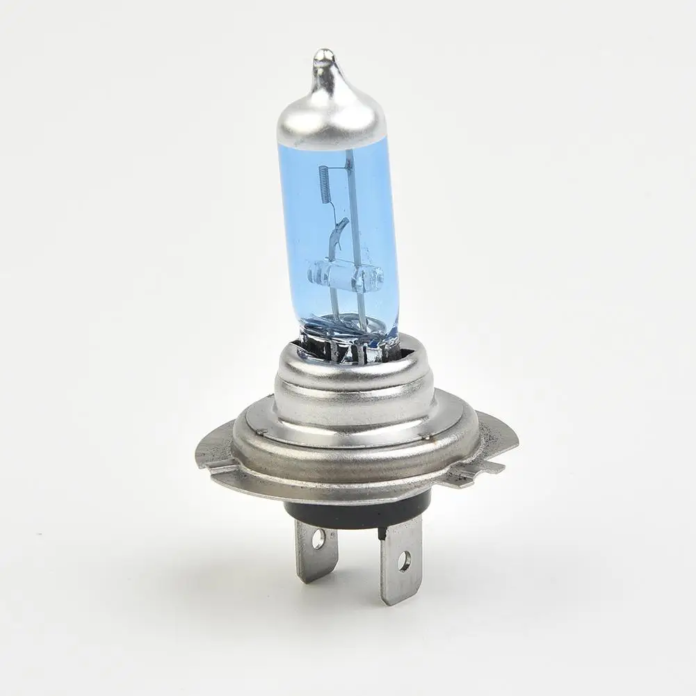 4pcs H7 Car Headlight Bulbs 100W 8500K Xenon Hid Super White Effect for Auto 12V Daytime Running