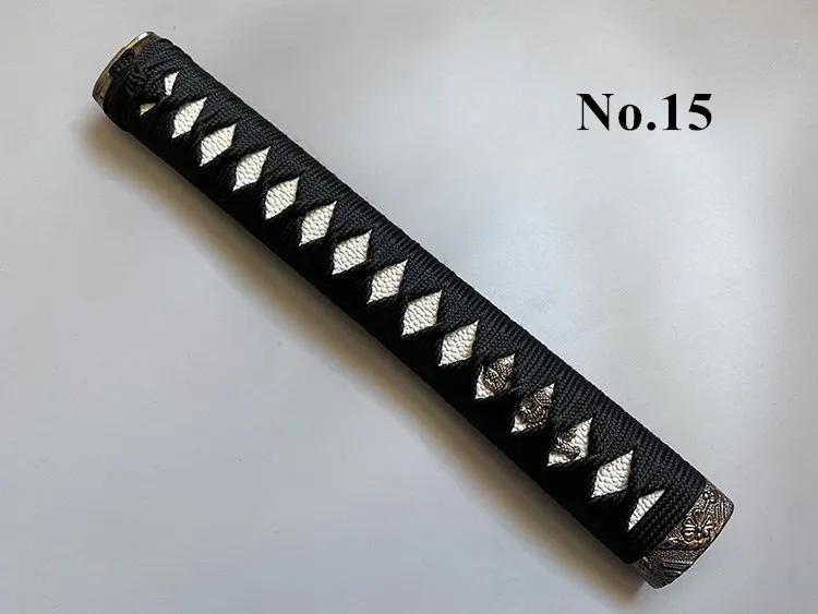 Manico Per Borsa In Pelle Intrecciata