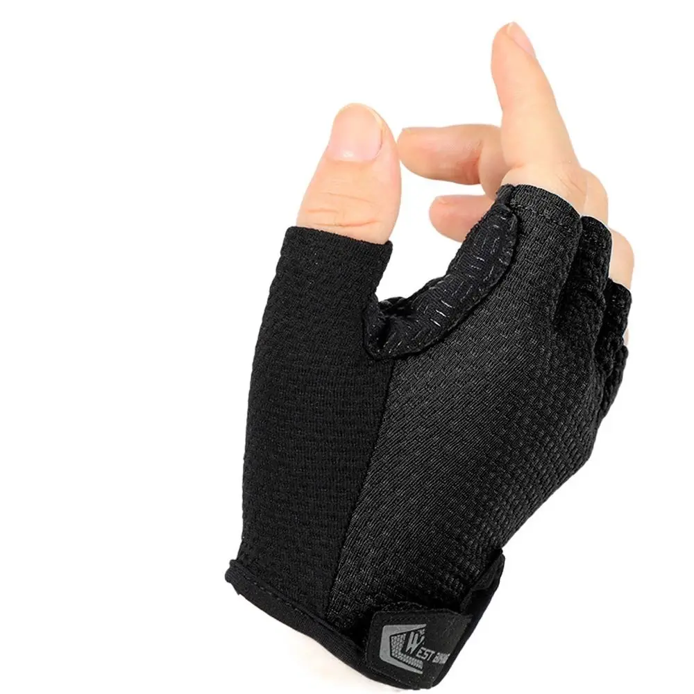 

Нескользящие спортивные перчатки с открытыми пальцами для горного и дорожного велосипеда, велосипедные перчатки, велосипедные перчатки, перчатки без пальцев