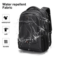 Sac à dos pour ordinateur portable 17,3 pouces pour homme, sac à dos de voyage, d'université, sac à bandoulière étanche pour ordinateur portable avec port de chargement USB 4
