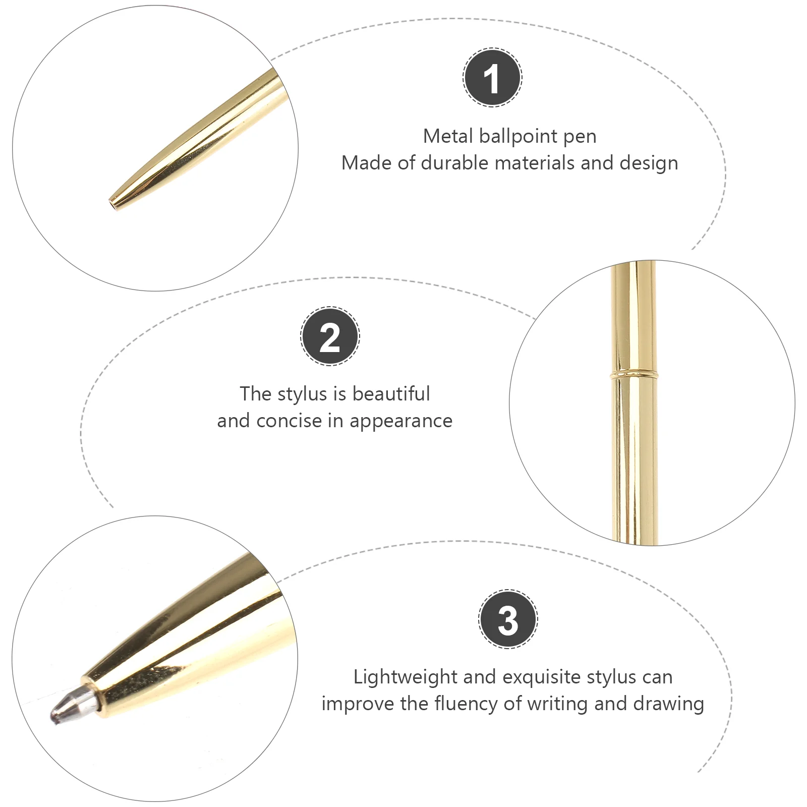 Рисунок 2 - Металлическая шариковая ручка