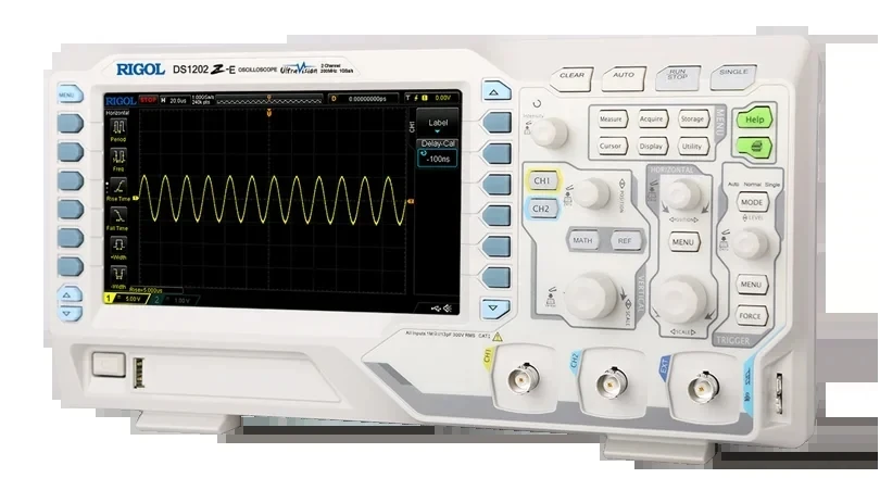Rigol DS1102Z-E DS1202Z-E ,2 Channel, 200MHz  100MHz Digital Oscilloscope 3