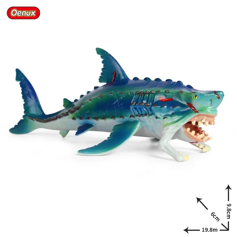 Enhanced Animal Action Figure Set - Dinosaur, Dragon, and More